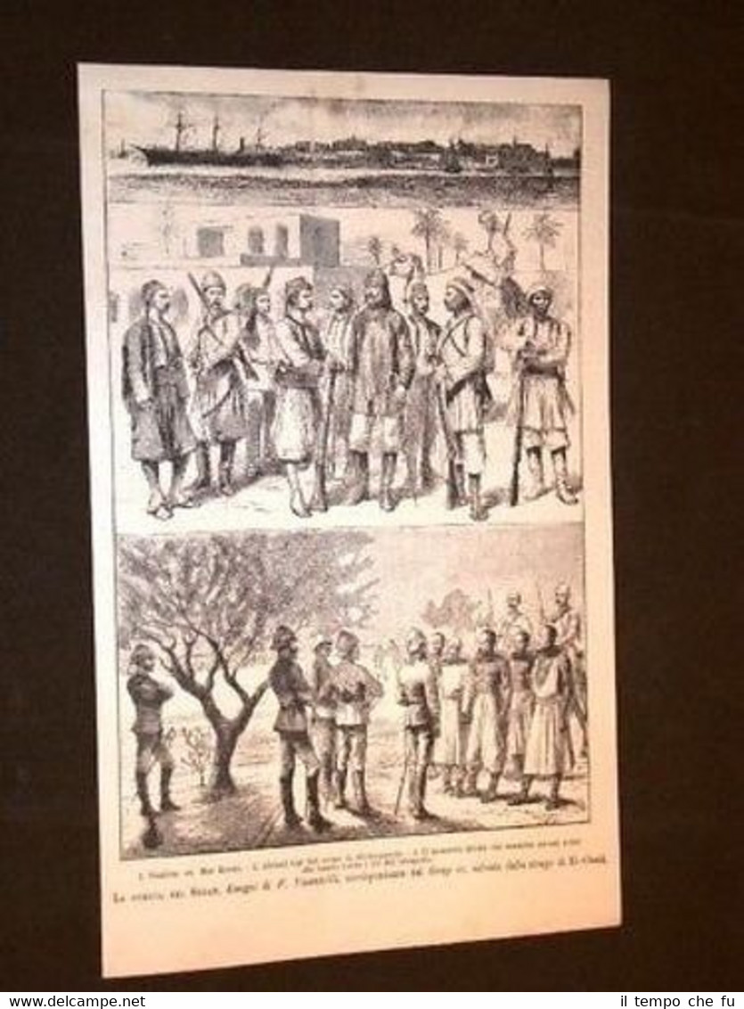 La Guerra in Sudan nel 1878 Suakim Hicks-Pascià Generale Hicks