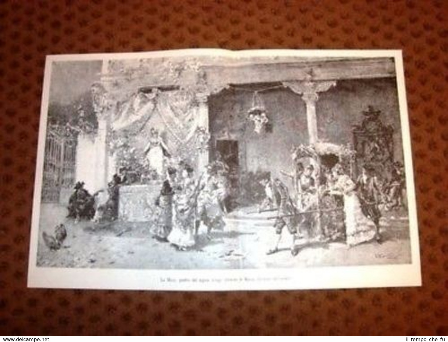 La Maja Quadro di Luigi Alvarez di Roma