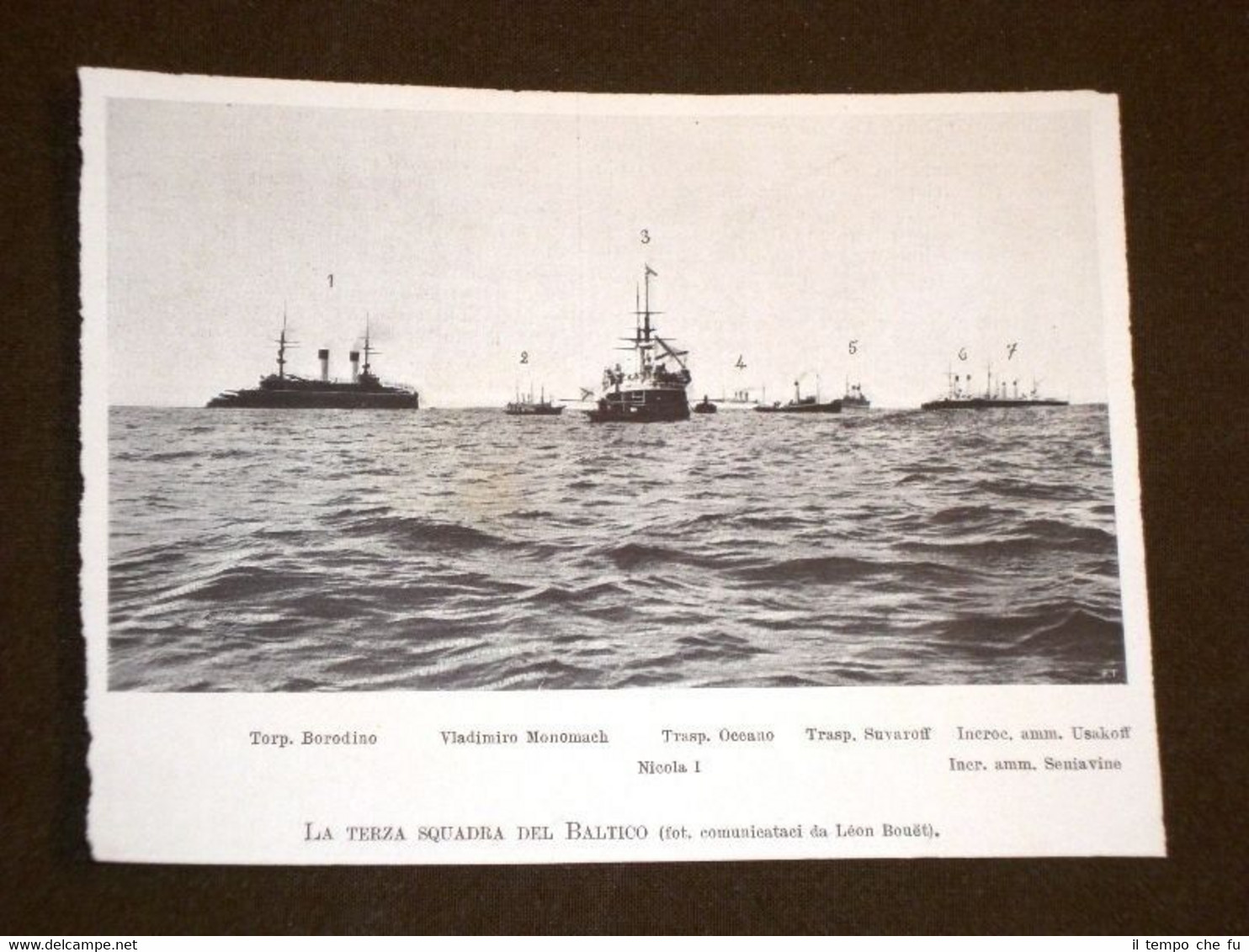 La Marina nel 1905 Borodino Monomach Oceano Suvaroff Usakoff Nicola …