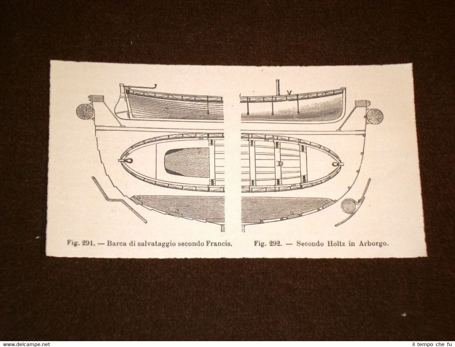 La marina nella storia Scialuppa di salvataggio Modello Francis e …