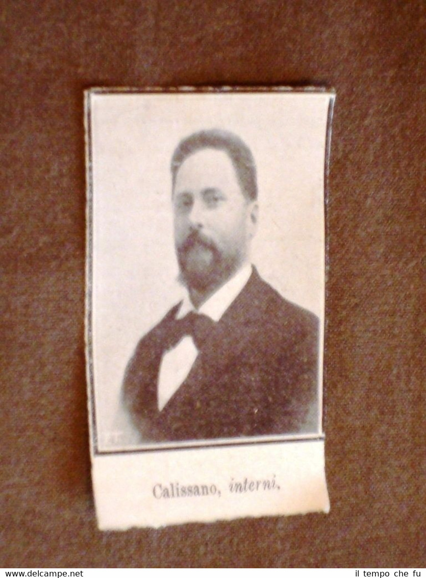 La politica in Italia nel 1910 Calisano, Ministro degli interni