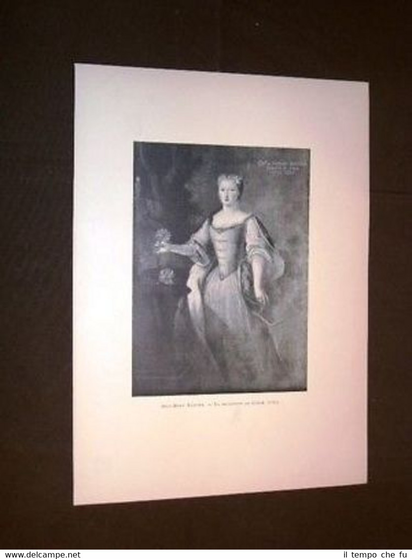 La Princesse de Condé (1754) - Jean Marc Nattier