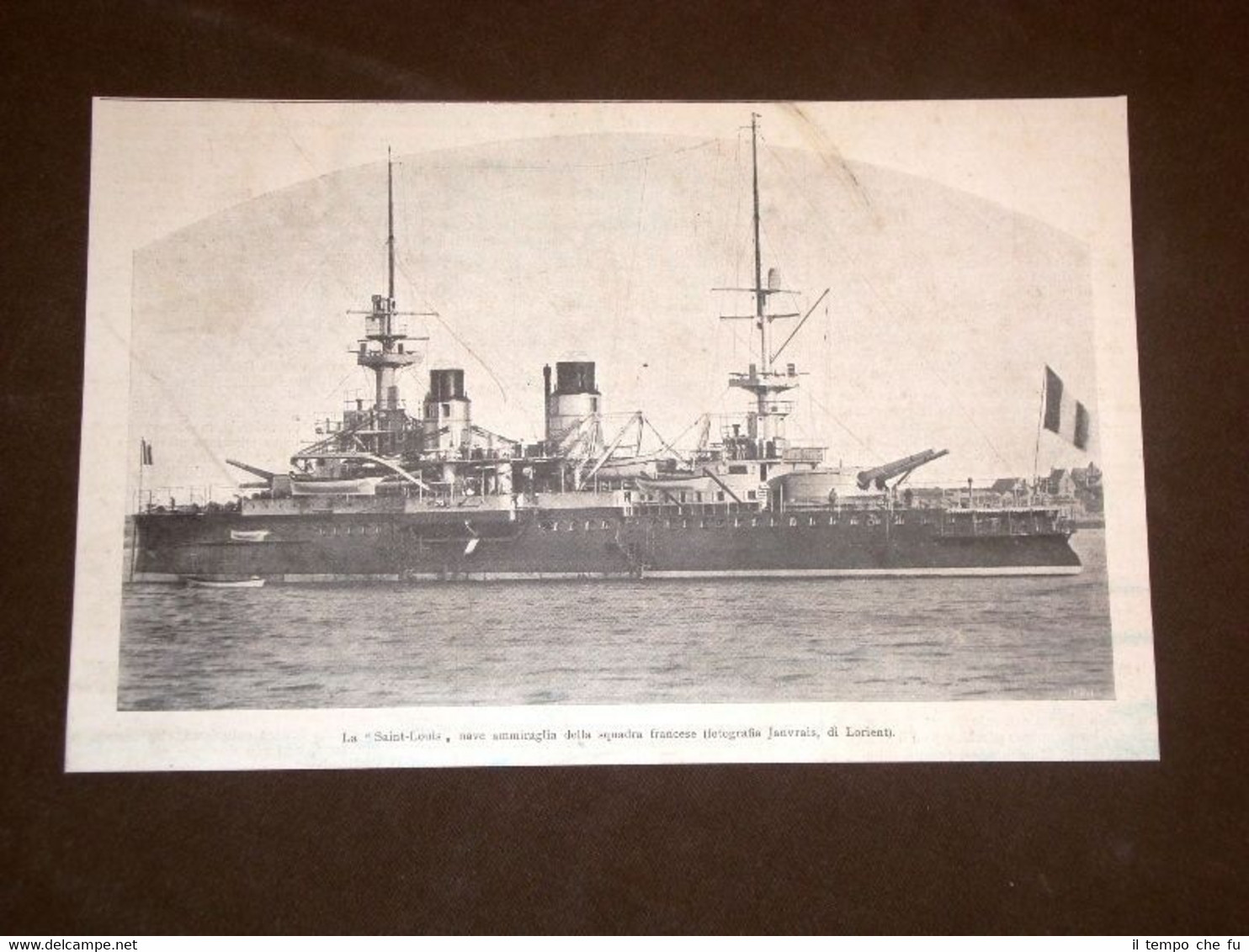 La Saint Louis Nave ammiraglia della Marina di Francia