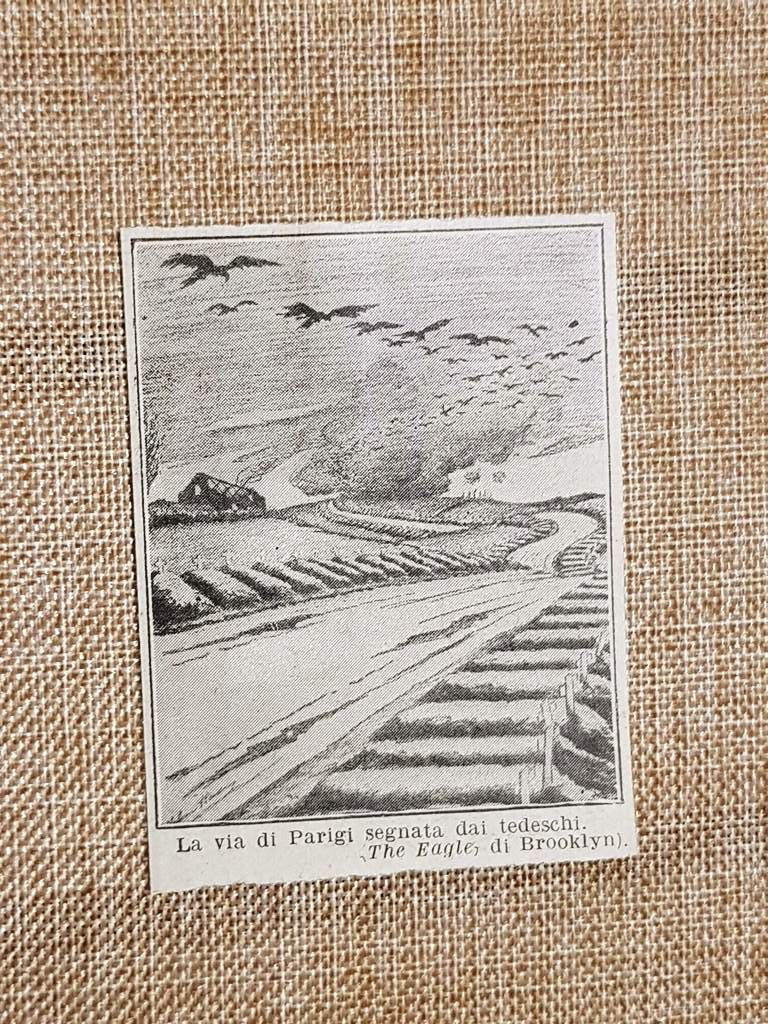 La satira nel 1914 Via di Parigi The Eagles di …