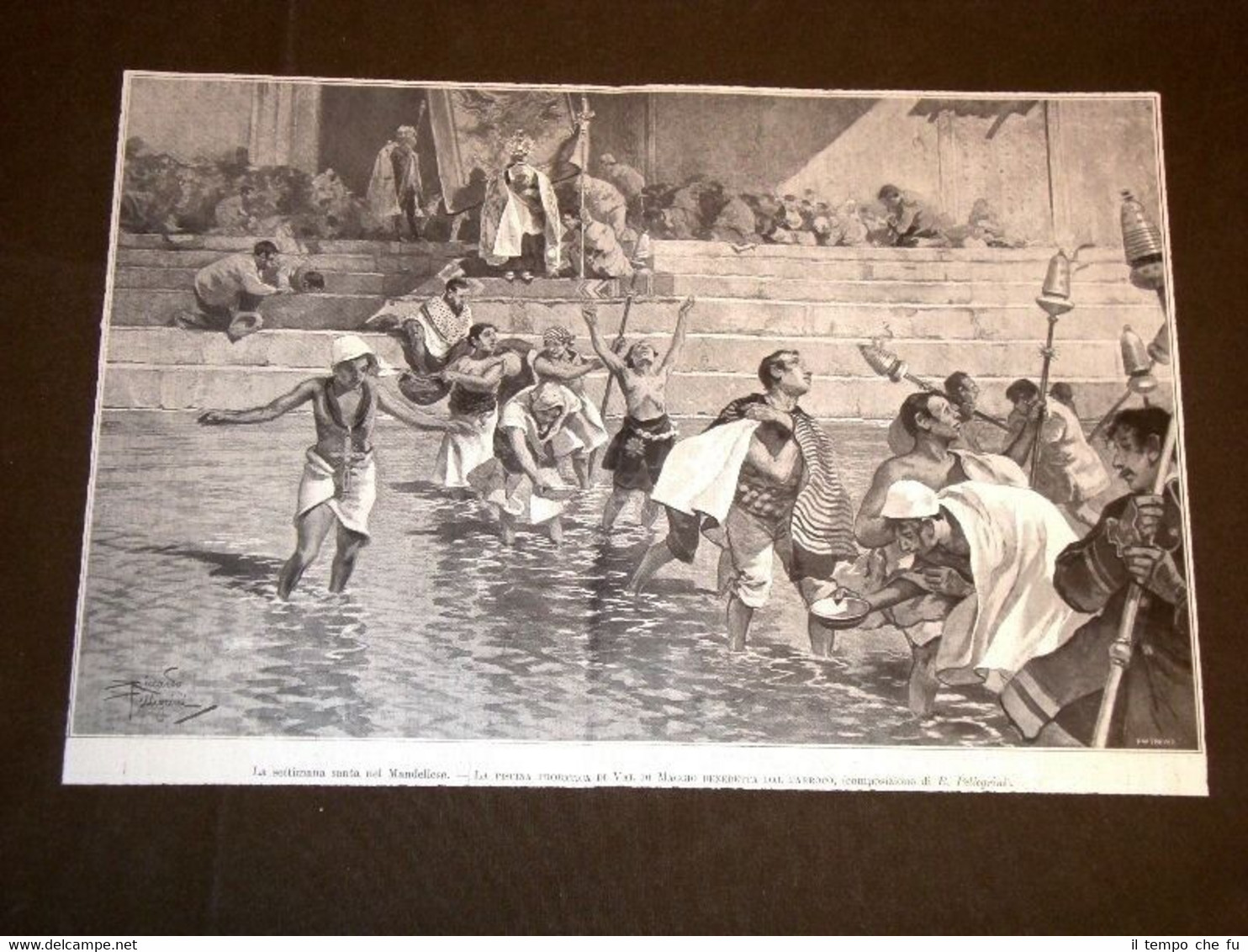 La Settimana Santa nel Mandellese Piscina probatica di Val di …