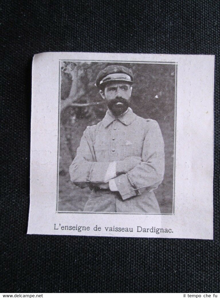 La Spedizione Moll: Il sottotenente di vascello Dardignac Stampa del …