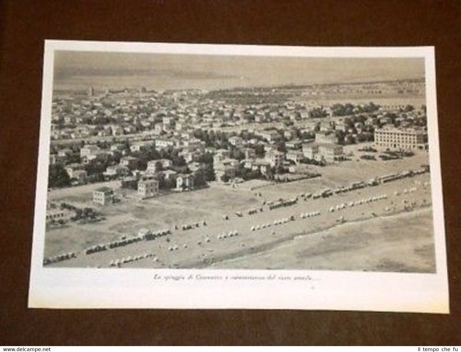 La spiaggia di Cesenatico o Zíznatic