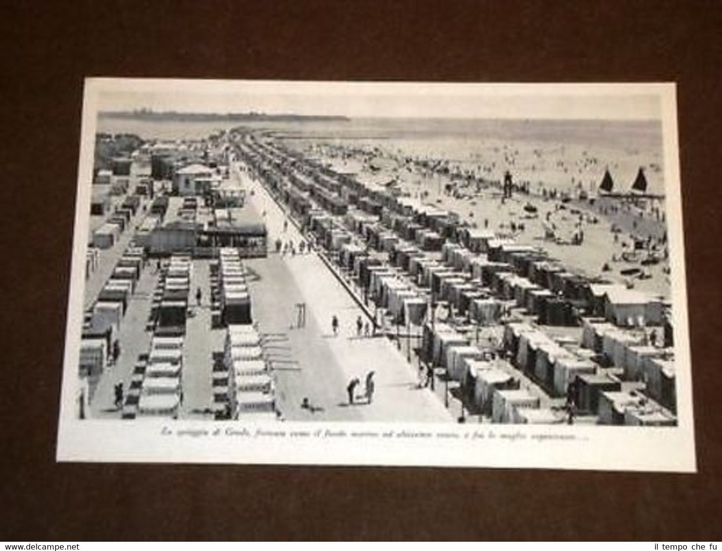 La spiaggia di Grado o Gradaz o Porto Labinezza o …