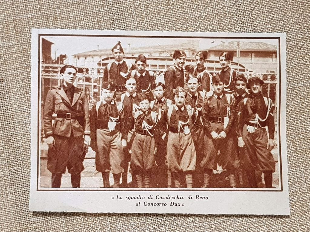 La squadra di Casalecchio di Reno al Concorso Dux nel …