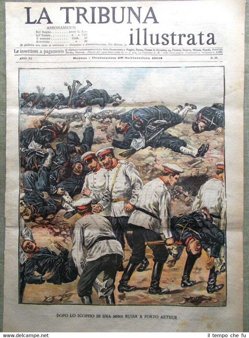 La Tribuna Illustrata 25 Settembre 1904 Macedonia Caffè Abbazia di …