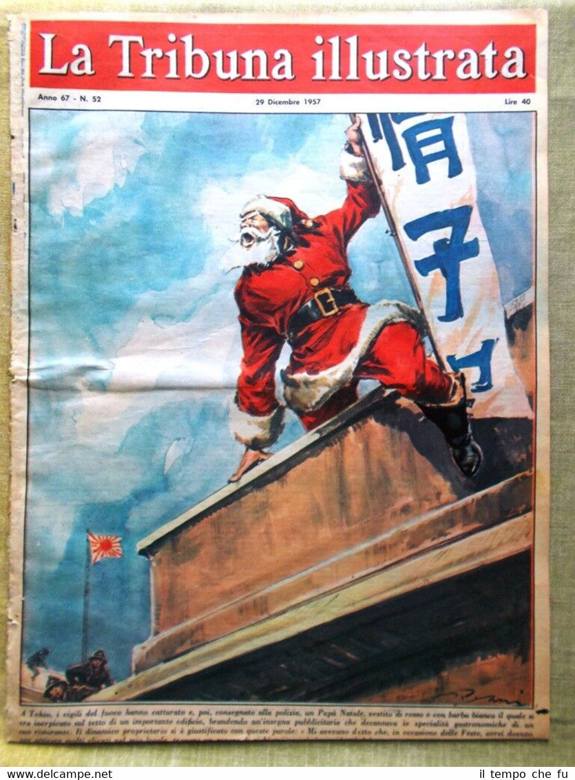 La Tribuna Illustrata 29 Dicembre 1957 De Luca Mansfield Bibbia …