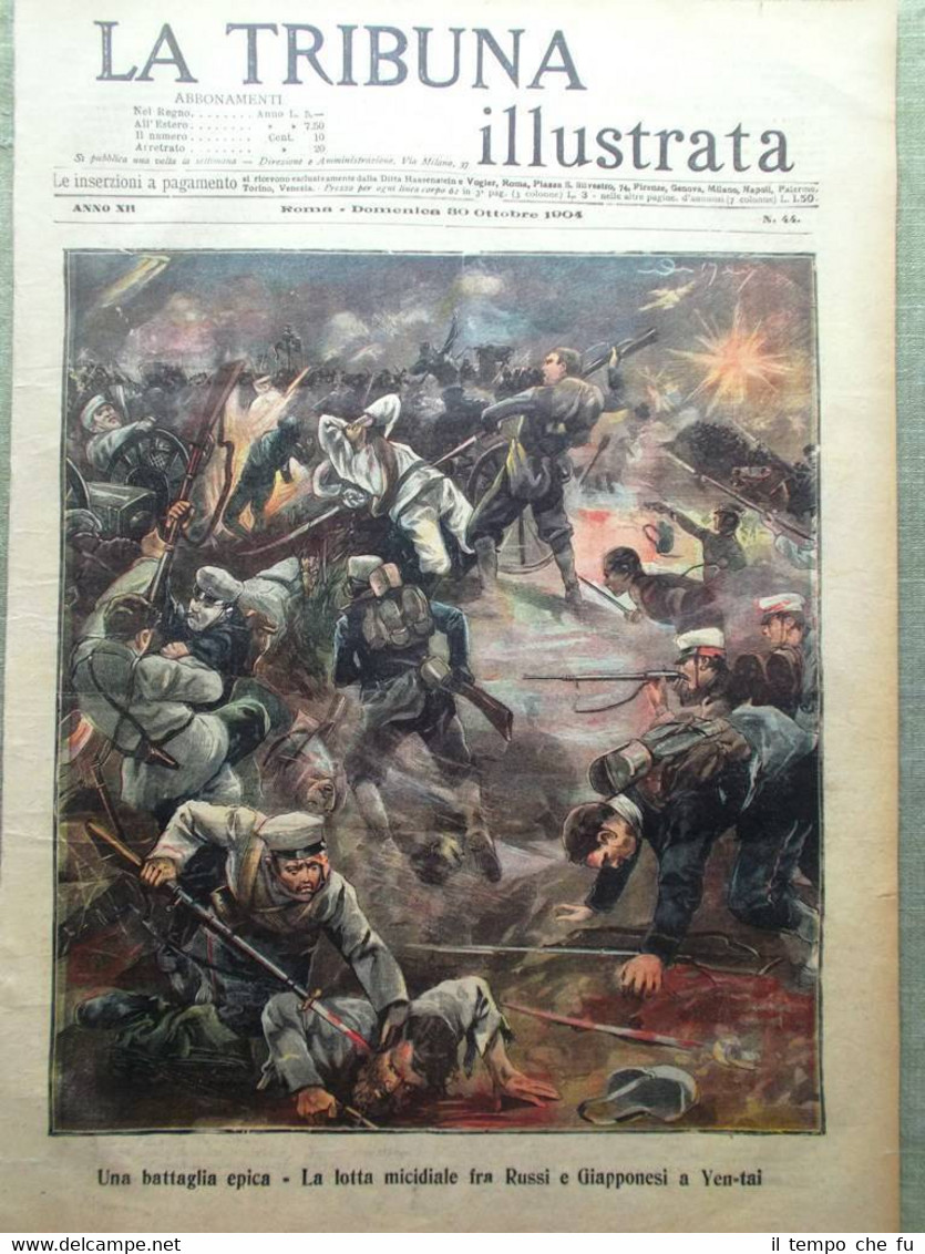 La Tribuna Illustrata 30 Ottobre 1904 Processo Murri Bonmartini Caprin …