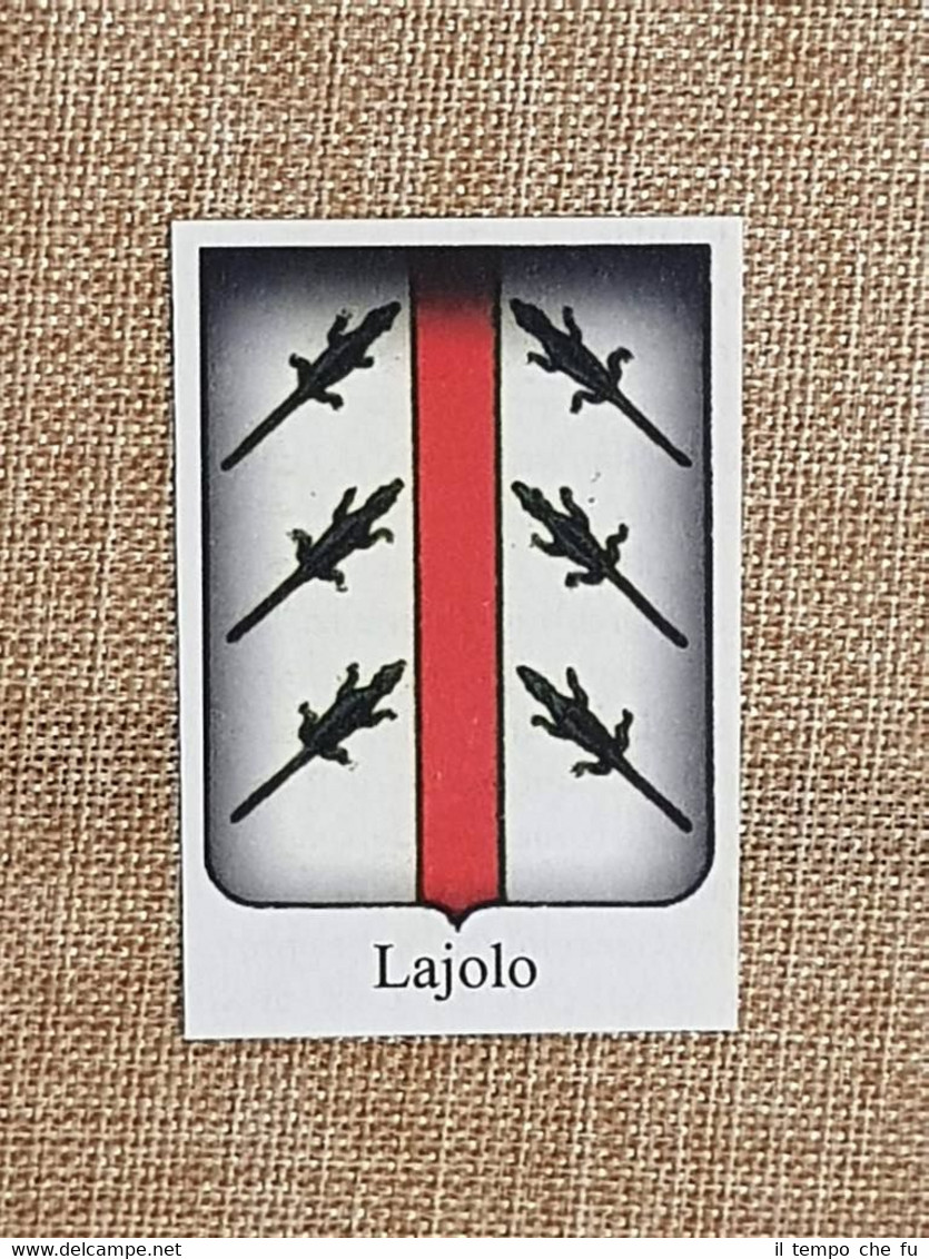 Lajolo Famiglia nobile Stemma Annuario della nobiltà e Giornale araldico