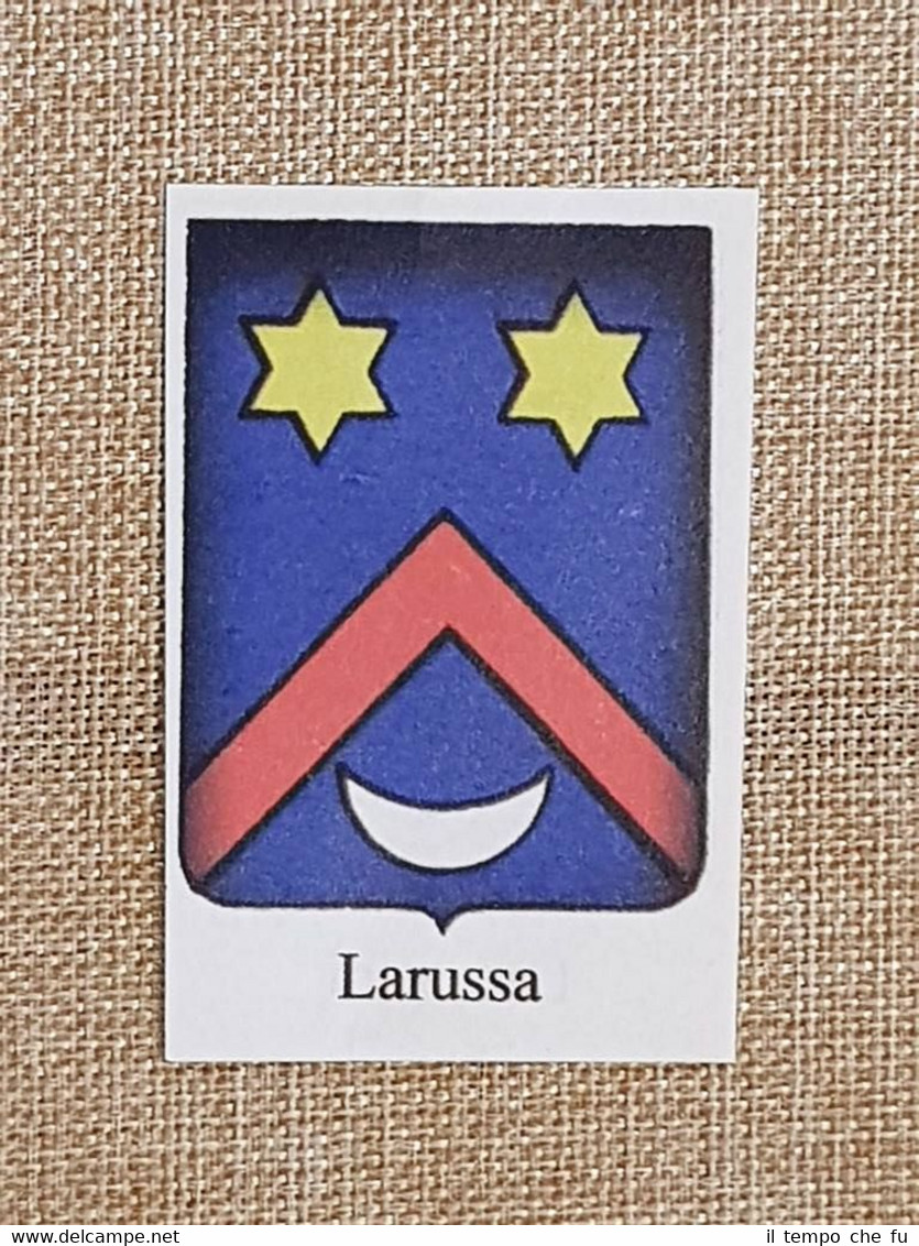 Larussa e Lazzarini Famiglia nobile Stemma Annuario nobiltà e Giornale …