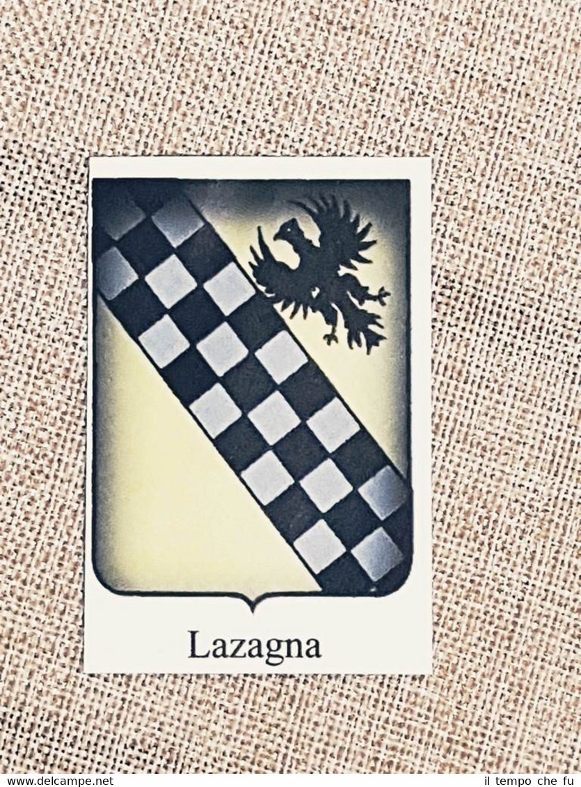 Lazagna e Lodolo Famiglia nobile Stemma Annuario della nobiltà Giornale …