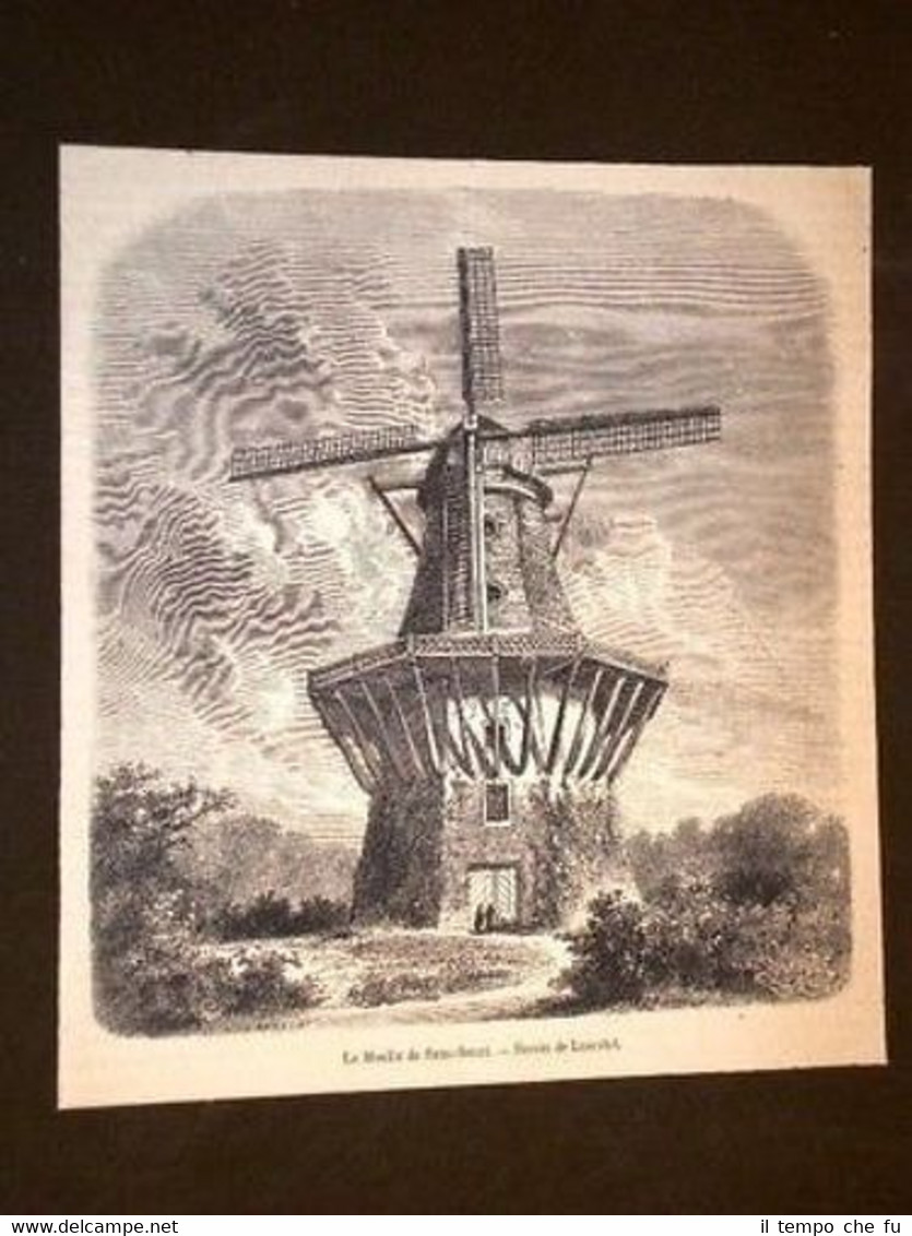 Le Moulin de Sans Souci Il Mulino di Sans Souci