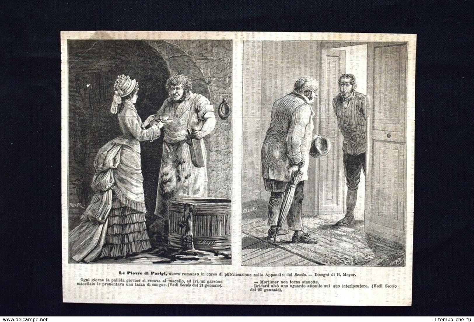 Le Piovre di Parigi, nuovo romanzo Appendici del Secolo #11 …