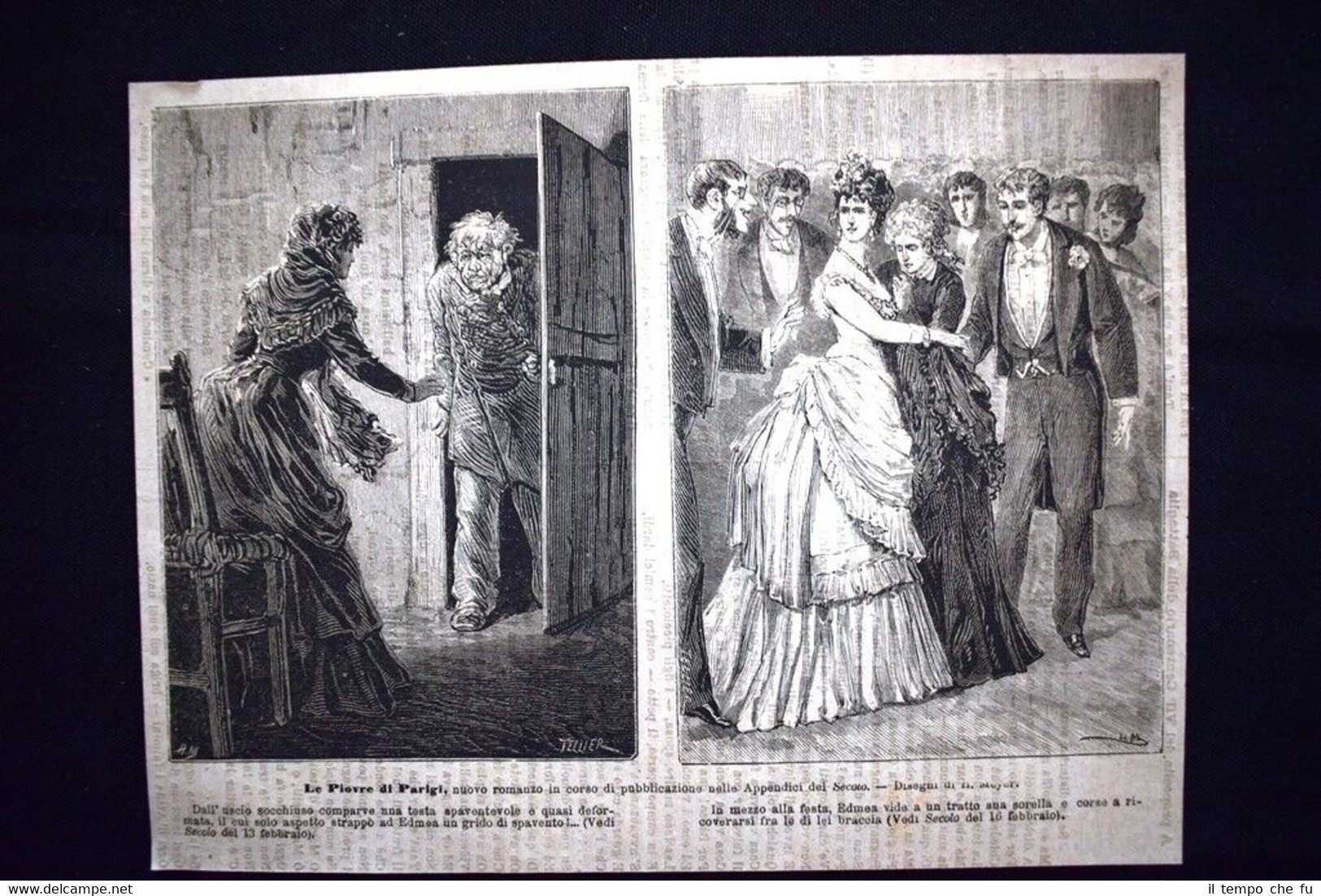 Le Piovre di Parigi, nuovo romanzo Appendici del Secolo #8 …