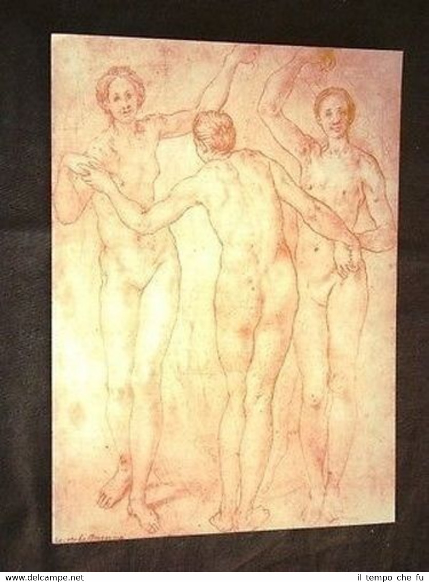 Le tre Grazie danzanti di Jacopo Carucci detto Pontormo