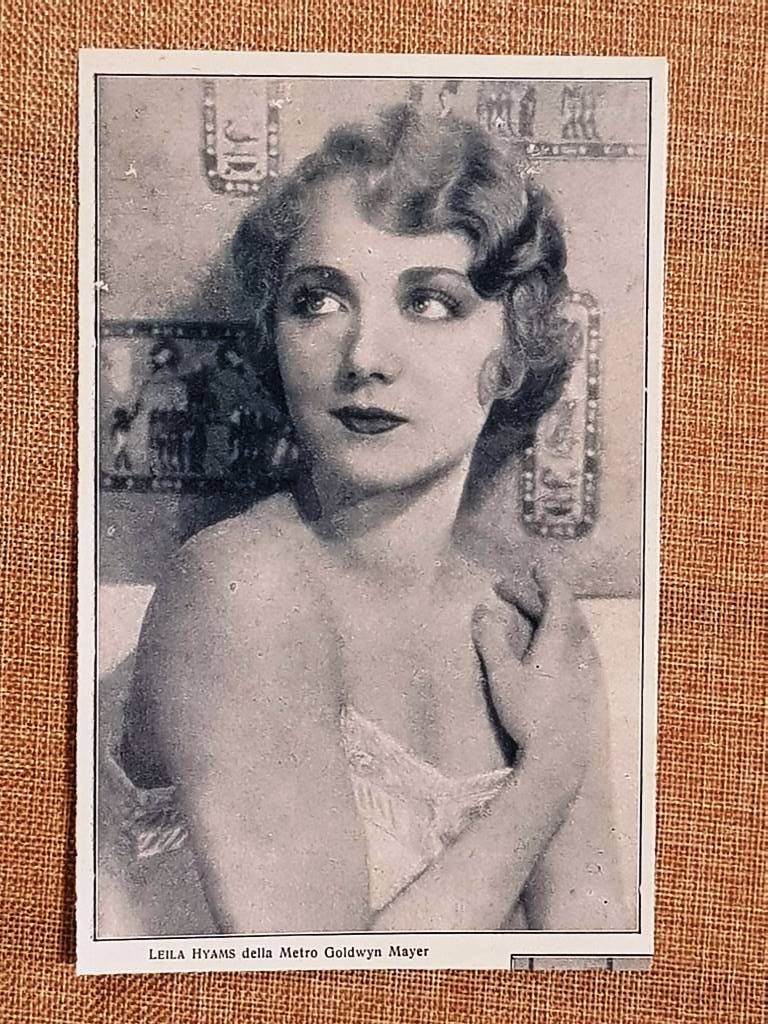 Leila Hyams nel 1929 New York, 1 maggio 1905 – …