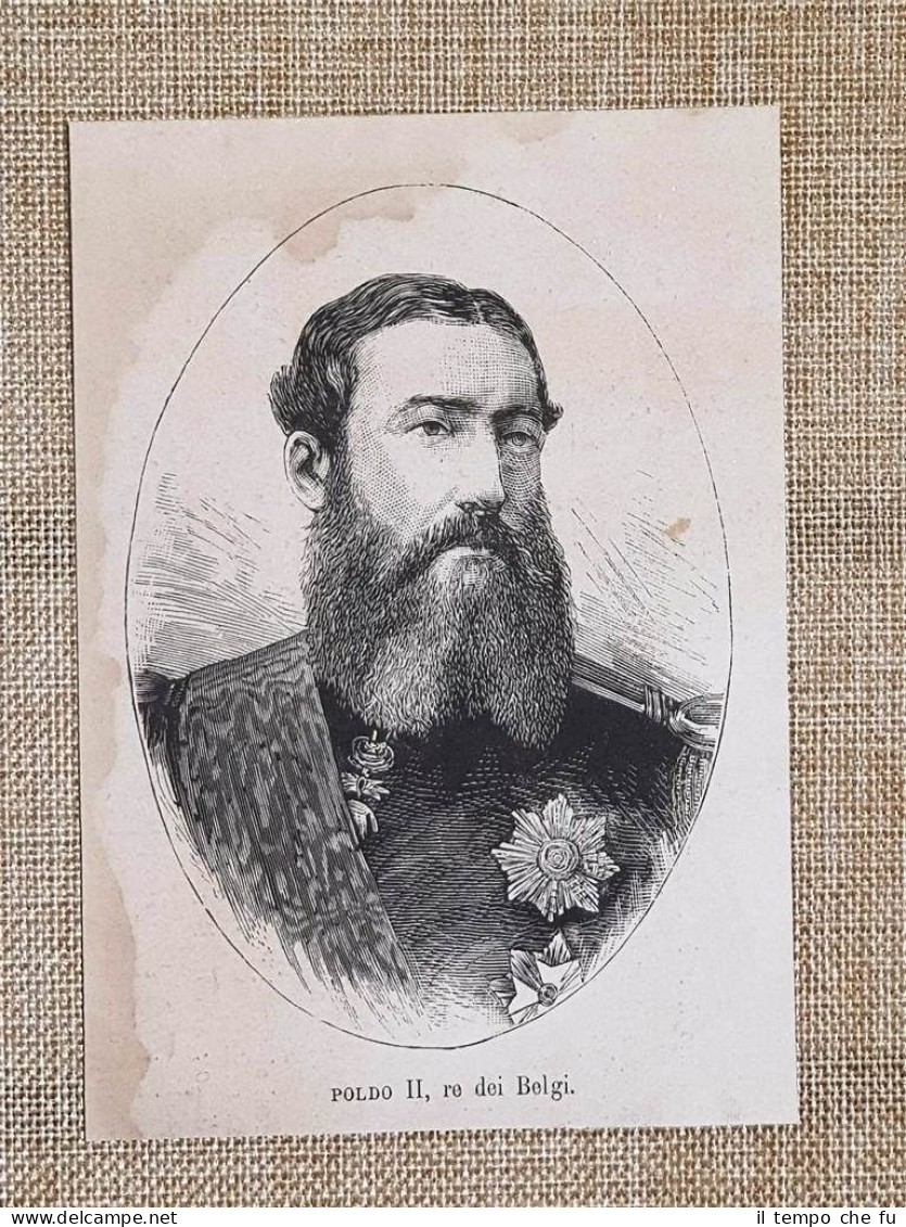 Leopoldo II Bruxelles, 9 aprile 1835 – Laeken, 17 dicembre …