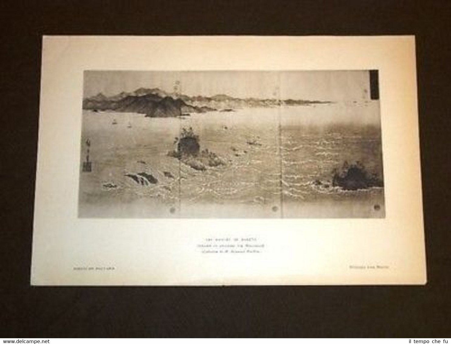 Les Rapides de Naruto Le rapide de Naruto - Hiroshighé