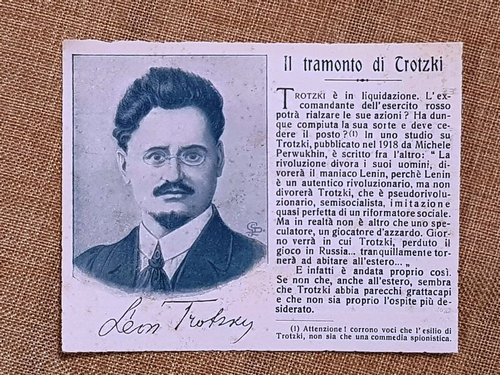 Lev Trotsky o Leon Trotsky nel 1929 Politico rivoluzionario