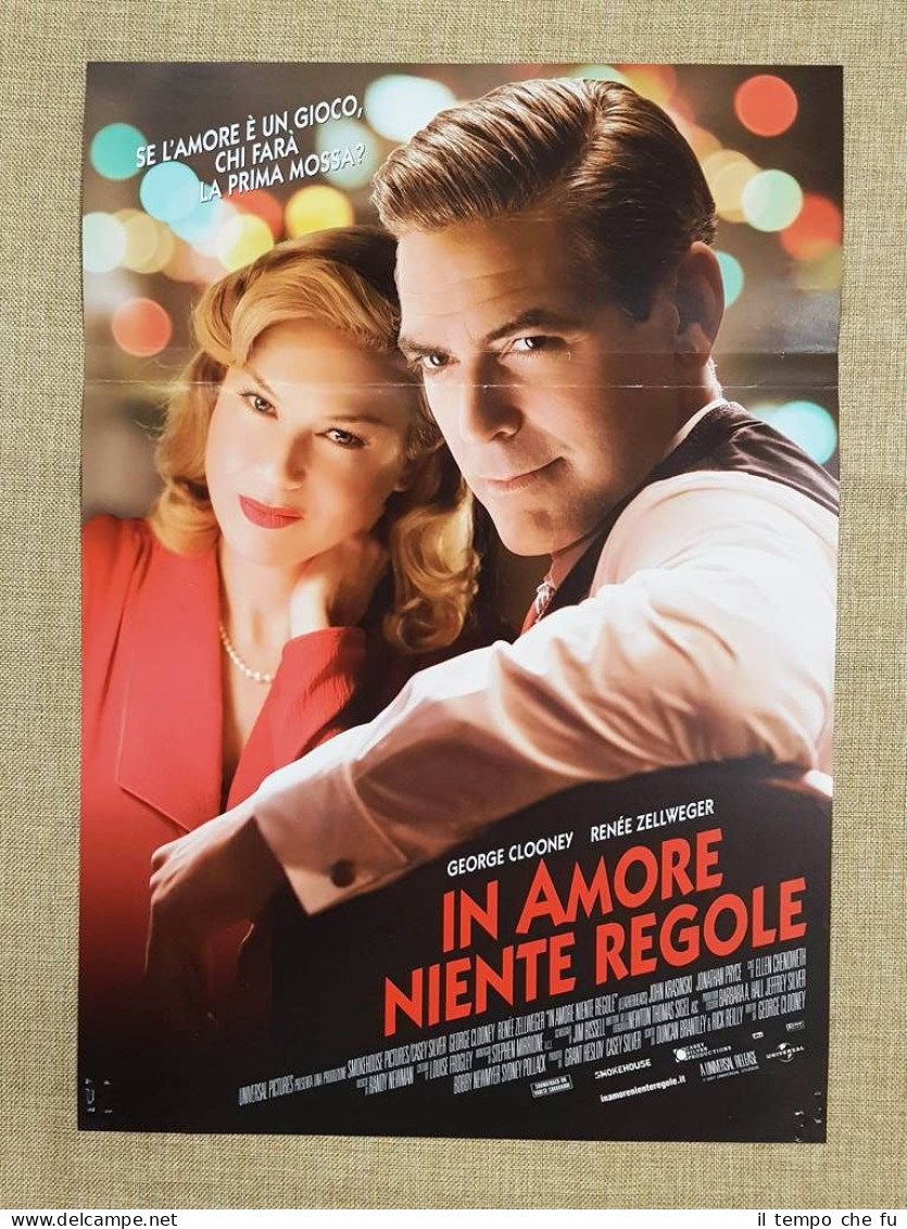 Locandina cinema originale del 2008 Film In amore niente regole …