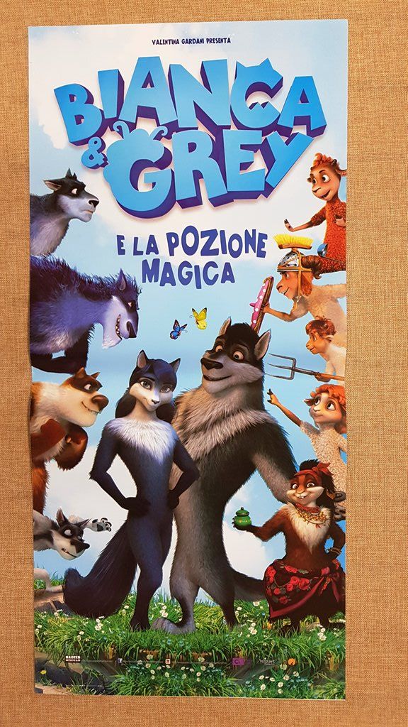 Locandina cinema originale del 2016 Film Bianca & Grey Regia …