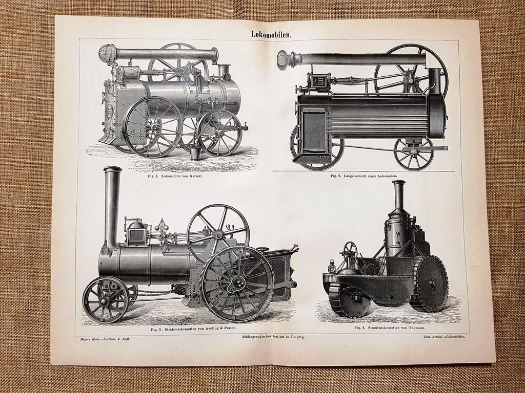 Locomotiva Garrett Avelling Porter Thomson Treni e ferrovie Tavola del …