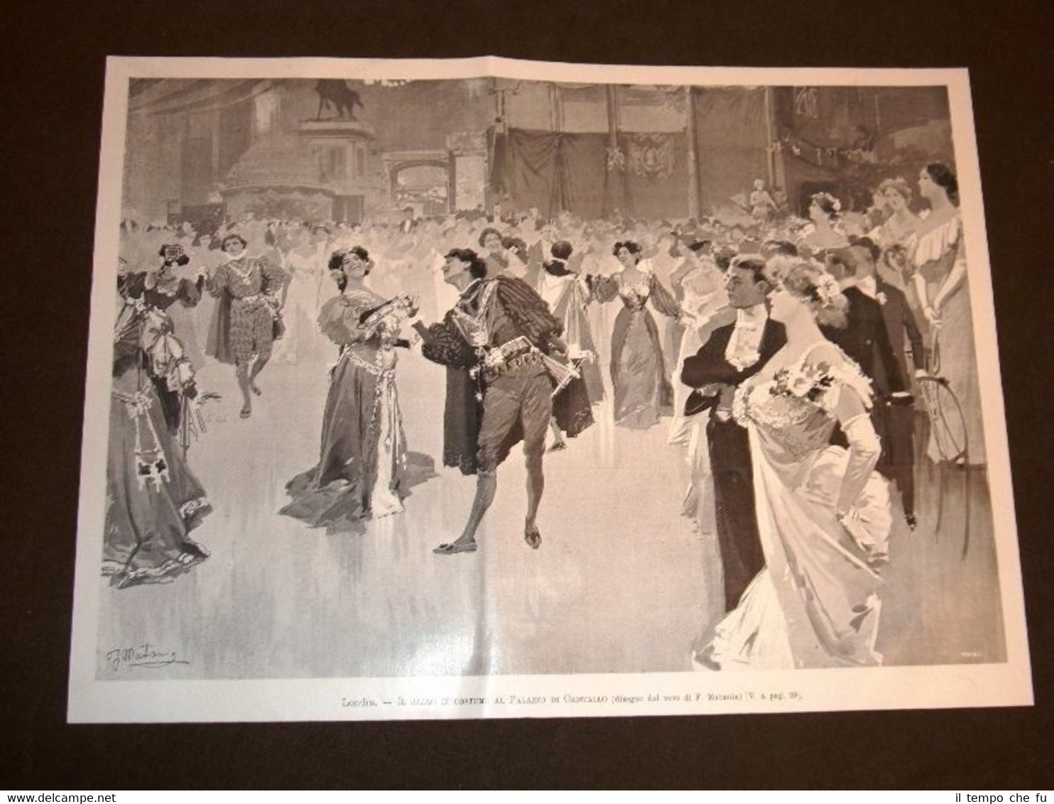 Londra nel 1902 Il ballo in costume al Palazzo di …