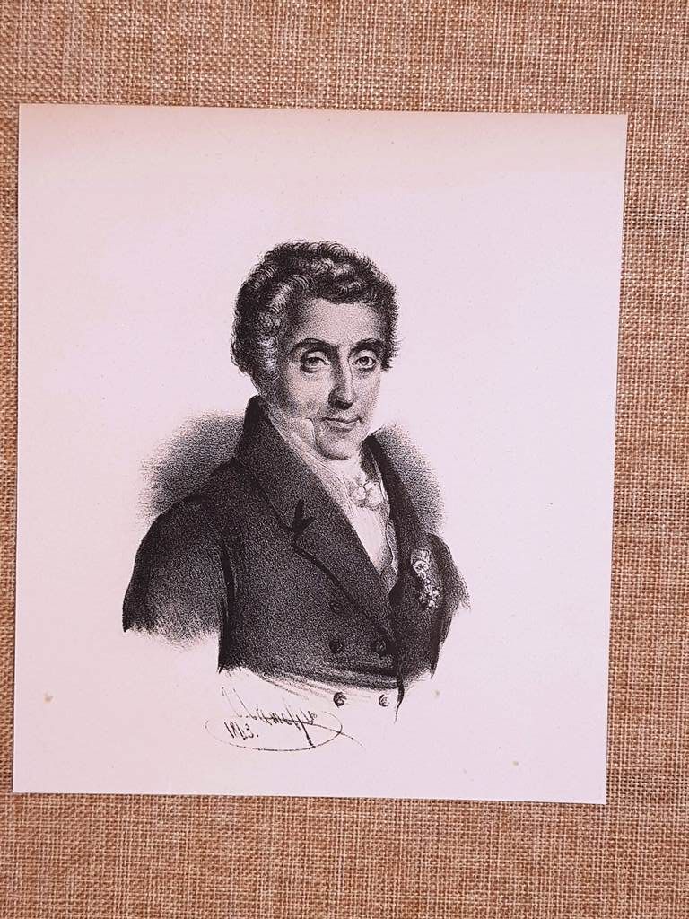 Luigi Cherubini 1760 – 1842 Firenze Classicismo Médée Requiem Incisione …