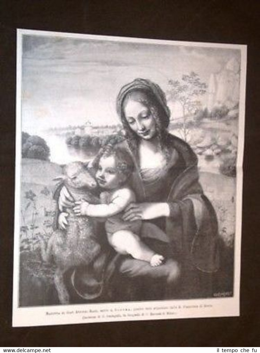 Madonna di Gian Antonio Bazzi detto il Sodoma
