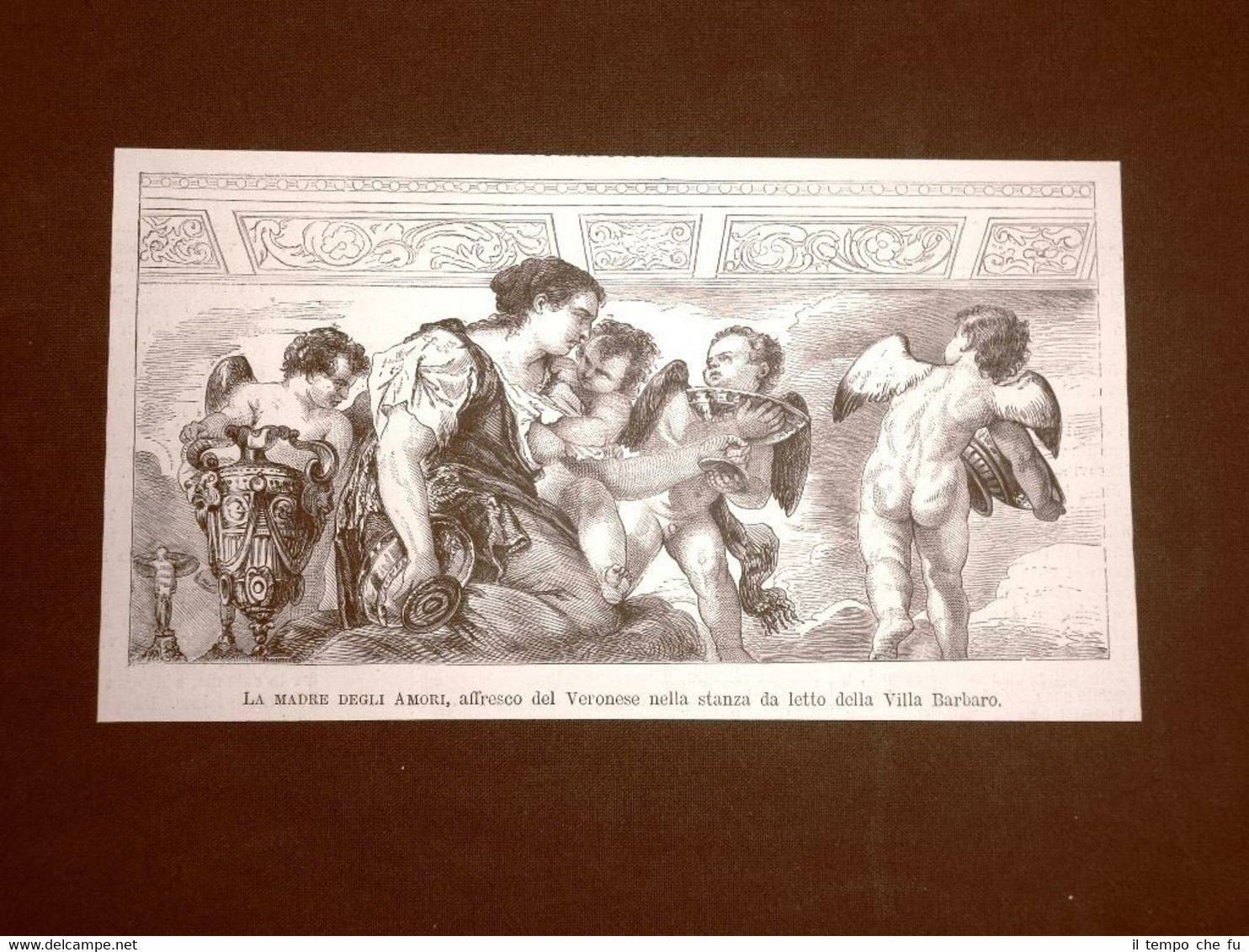 Madre degli Amori Galleria Villa Barbaro Basadonna Manin Giacomelli Volpi …