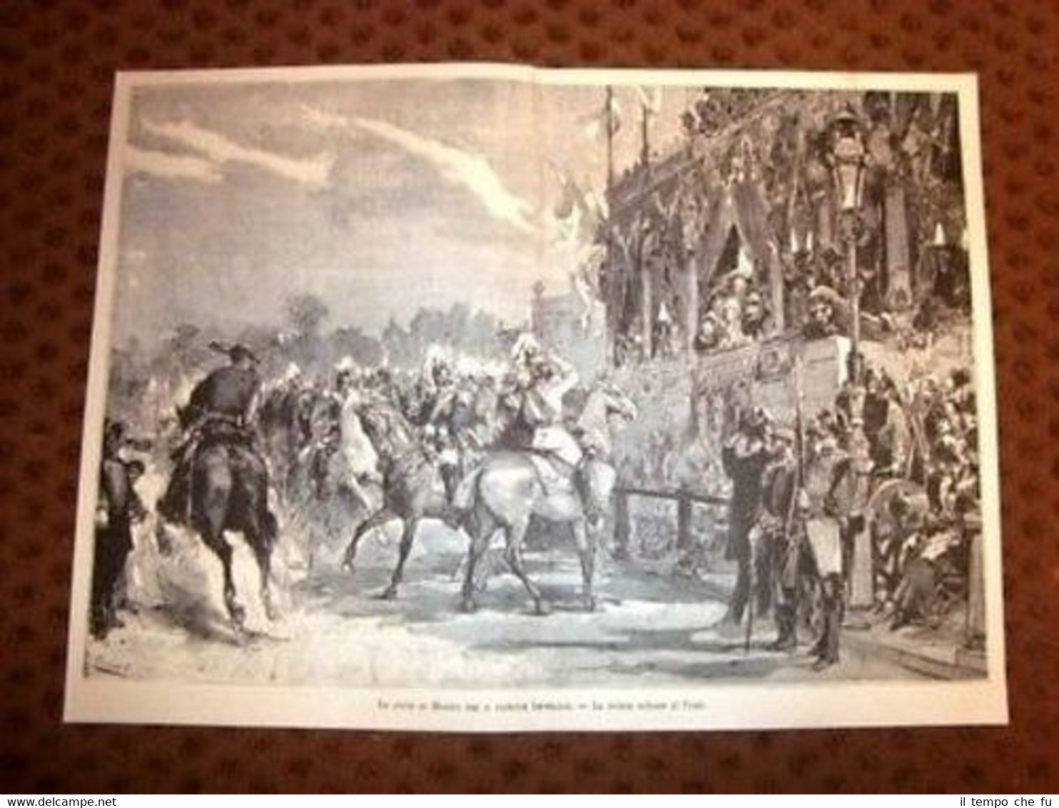 Madrid Feste Principe Imperiale Rivista Militare Prado