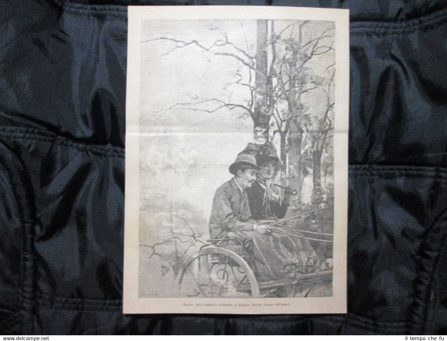 Maggio 1885: Alla Campagna