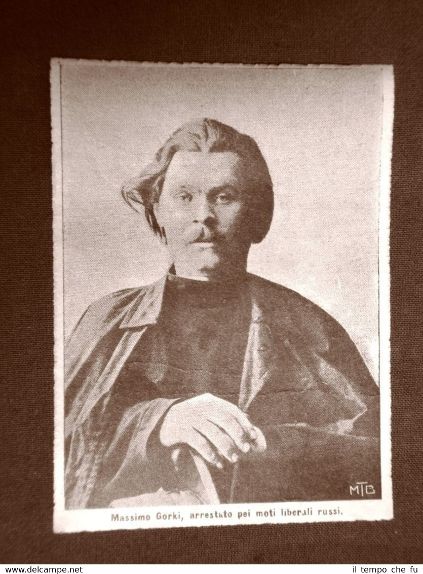 Maksim Gor'kij o Aleksej Maksimovi? Peškov Nižnij Novgorod, 1868 – …