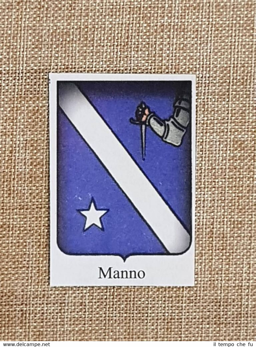Manno Famiglia nobile Stemma Annuario della nobiltà e Giornale araldico