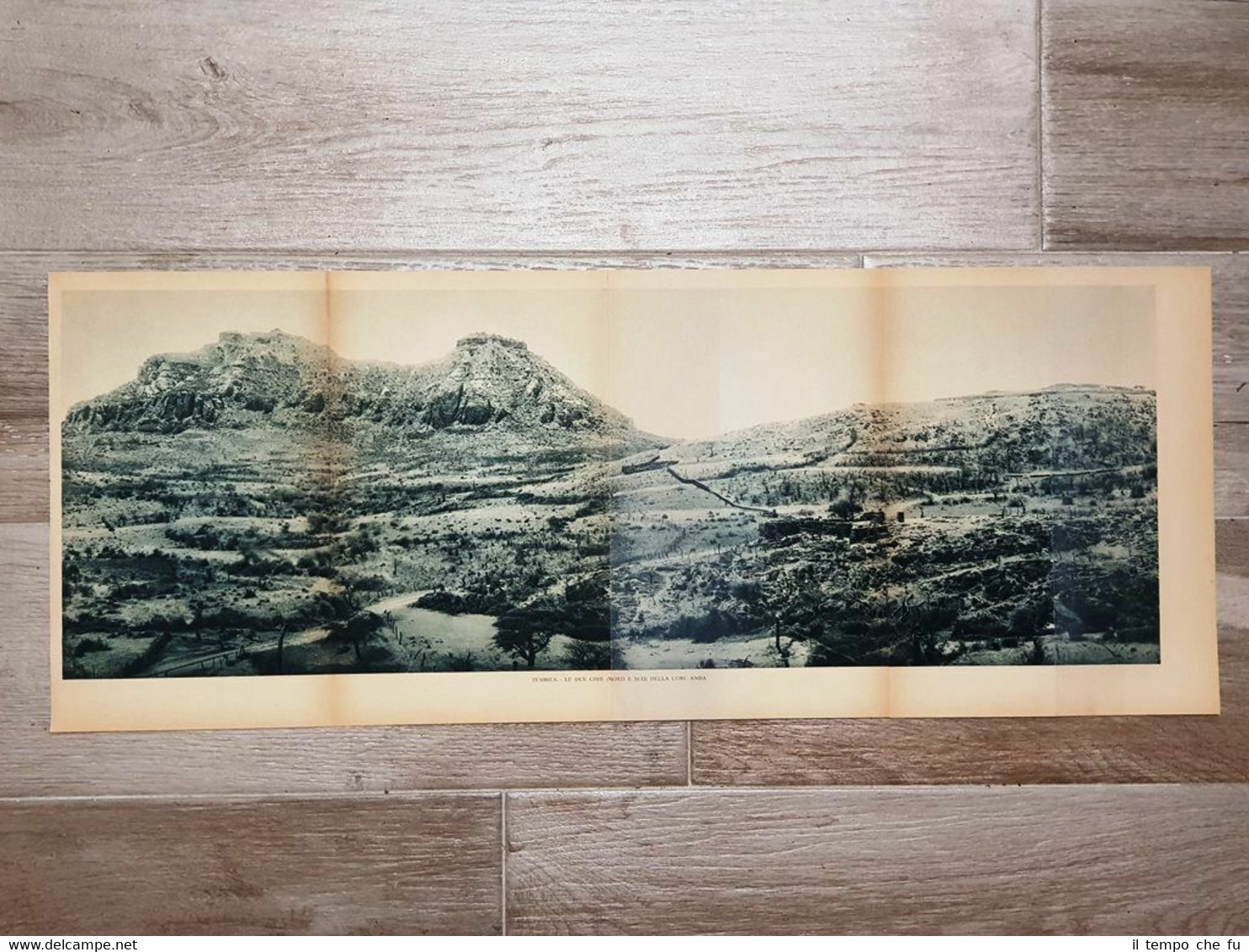 Maresciallo Pietro Badoglio Guerra d'Etiopia nel 1936 Tembien Due cime …