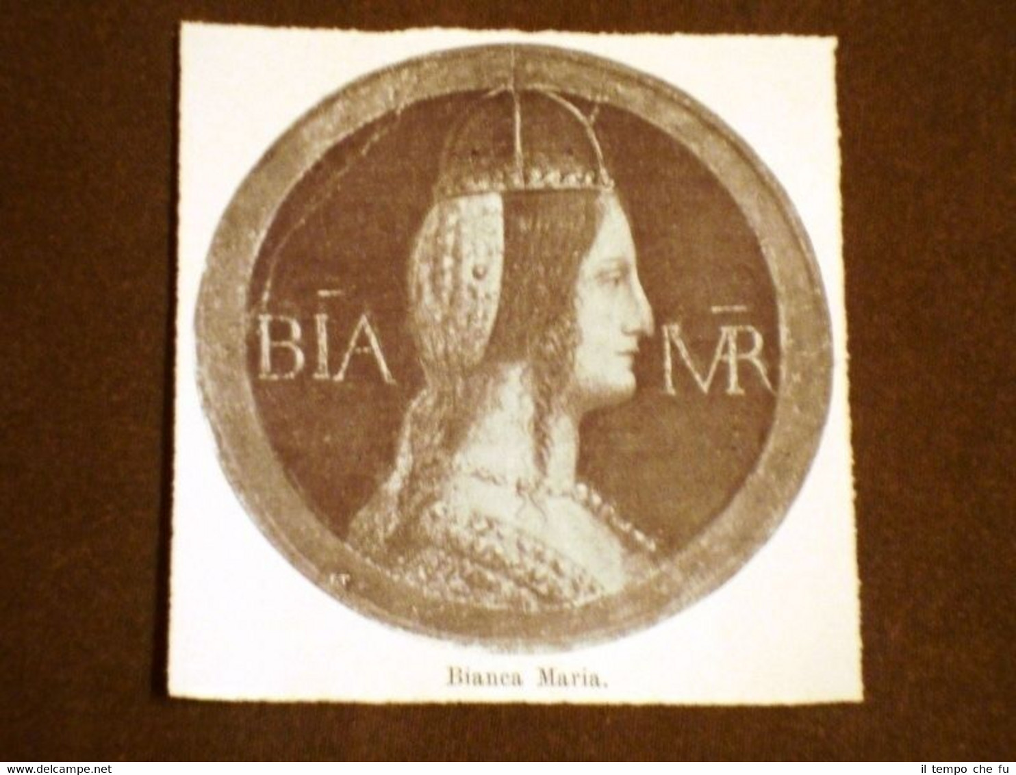 Membri della Famiglia Sforza Bianca Maria