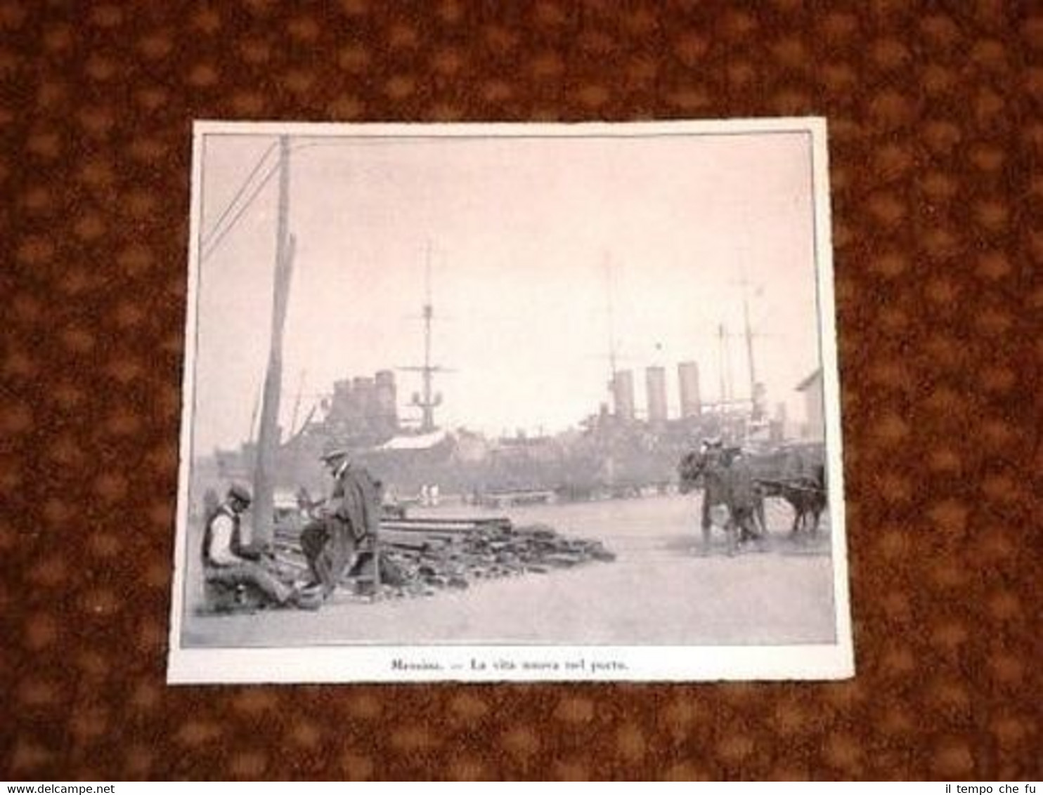 Messina dopo 5 anni dal Terremoto: La Vita nel Porto