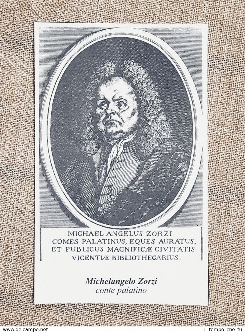 Michelangelo Zorzi Conte Palatino