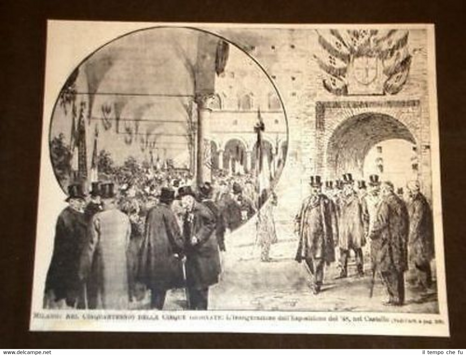 Milano 50 Anni dalle 5 giornate di Milano Inaugurazione Expo …