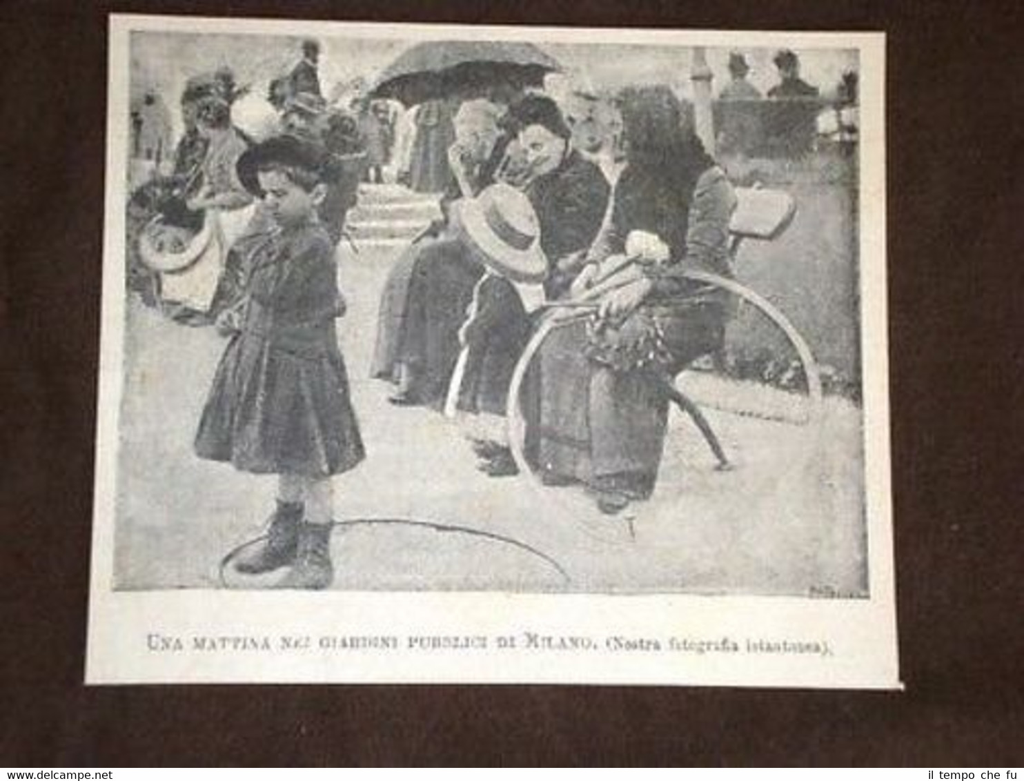 Milano Giardini pubblici