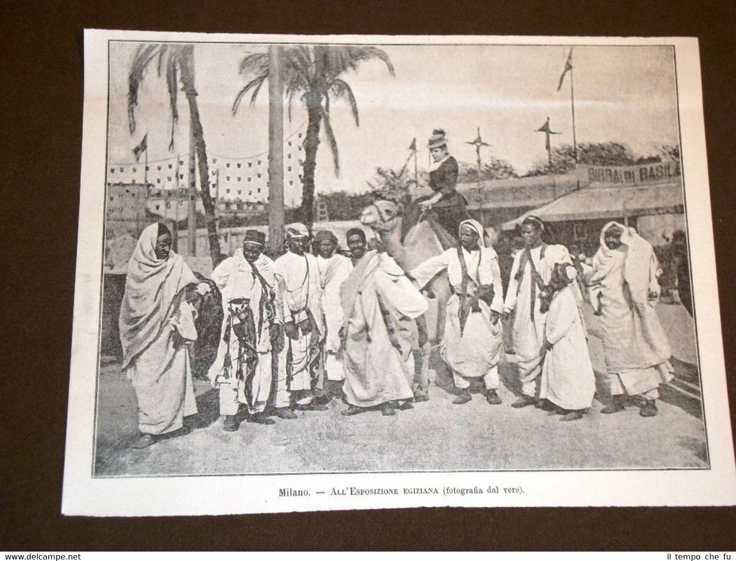 Milano nel 1891 All'Esposizione egizia o egiziana