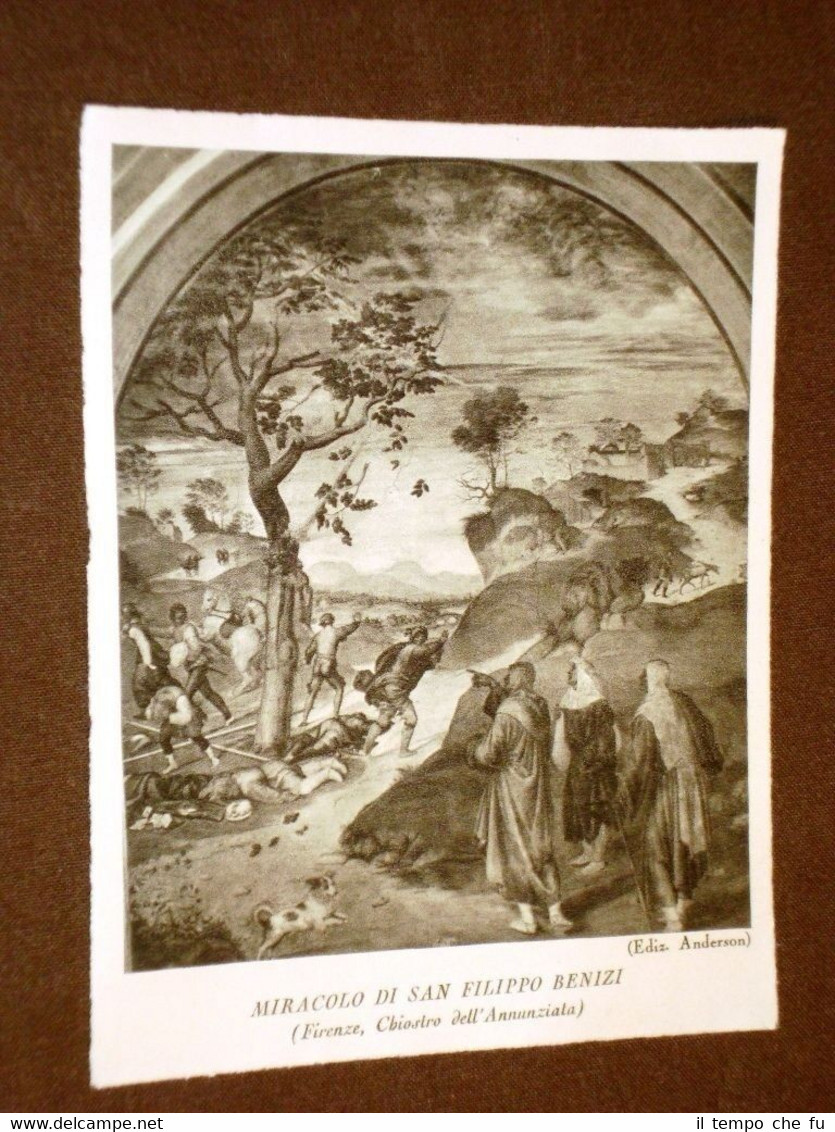 Miracolo di San Filippo Benizi - Quadro di Andrea Del …