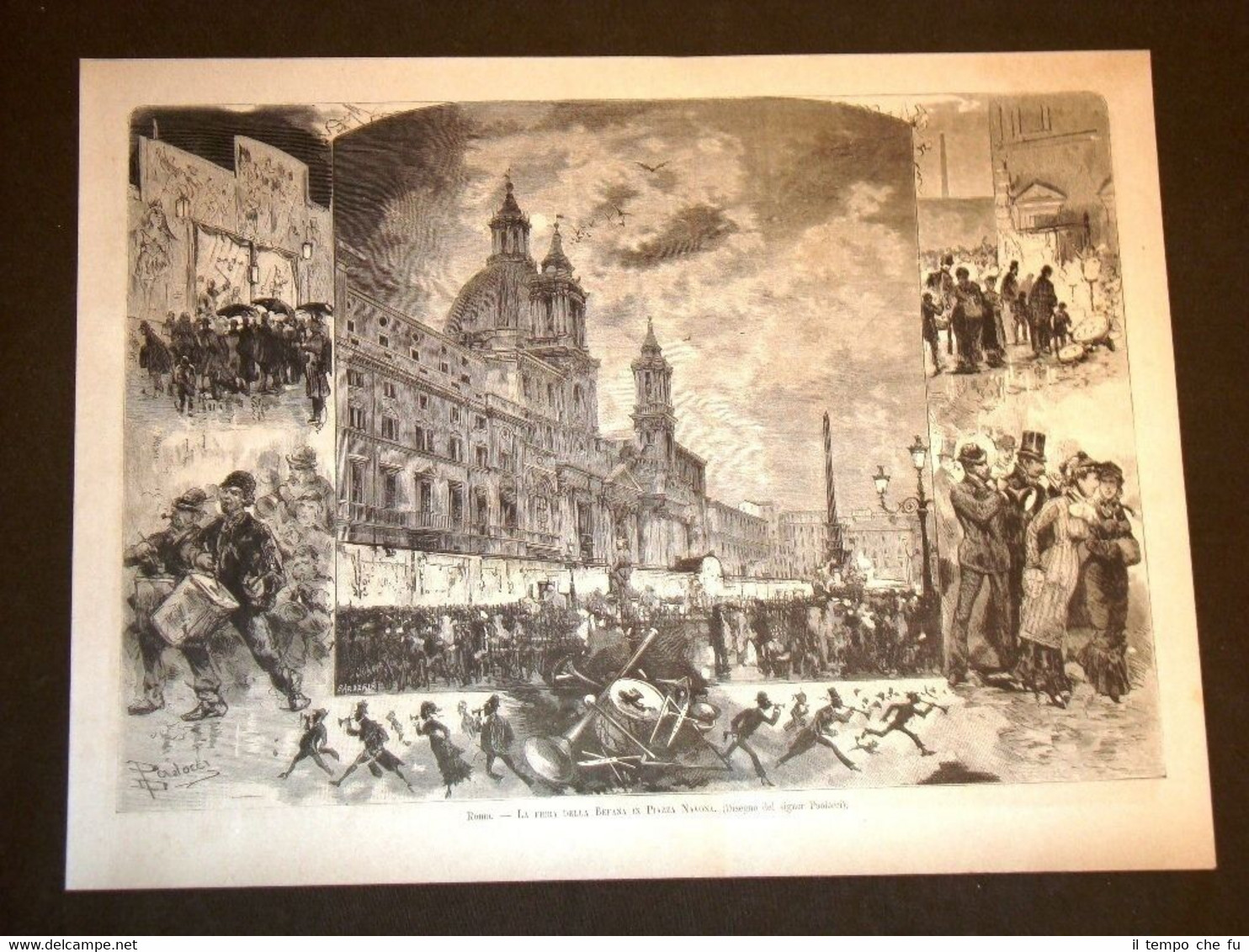 Moda e costume a Roma nel 1881 La Fiera della …