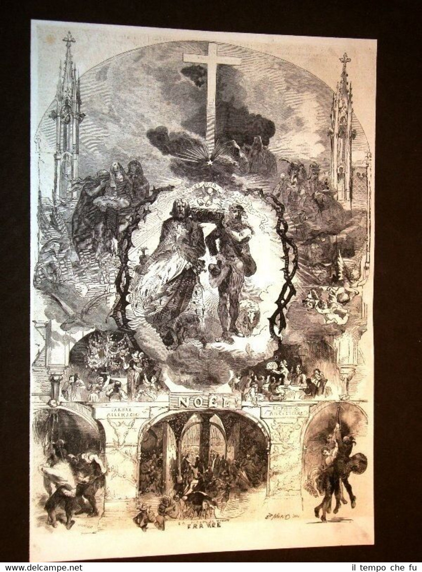 Moda e Costume Feste e Processioni per l'Arrivo dell'Anno 1857 …