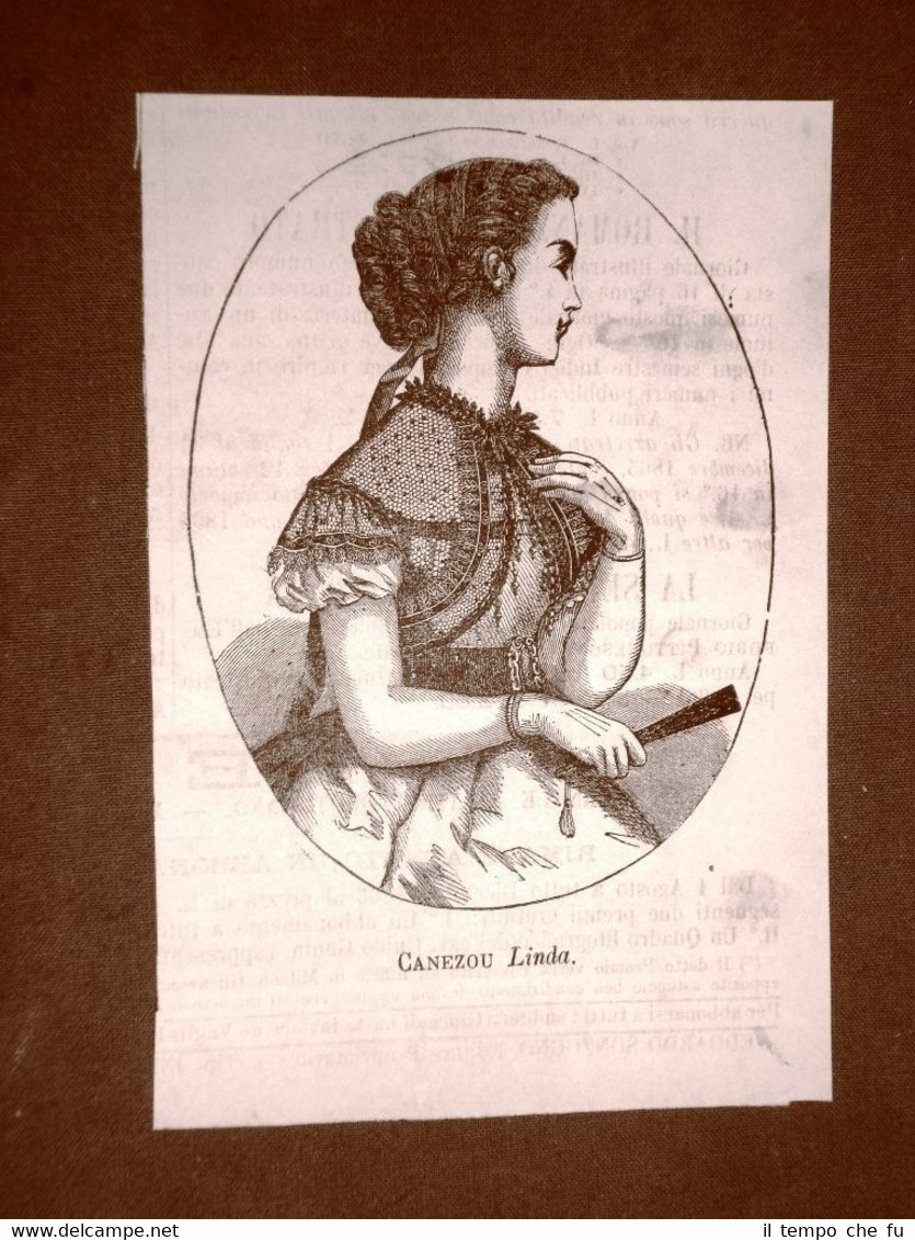 Moda e costume in Italia nel 1866 Abbigliamento per donna …