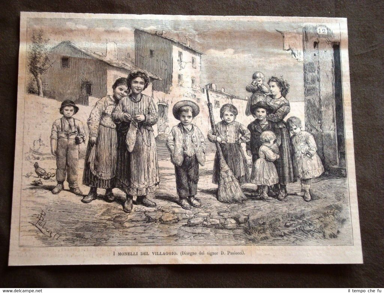 Moda e costume in Italia nel 1880 I monelli del …